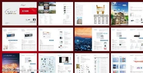 企业期刊画册图片素材与文化用品精选指南